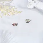 2Pcs Natural Abalone Shell/Paua Shell Beads