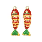 Alloy Enamel Pendant Rhinestone Settings