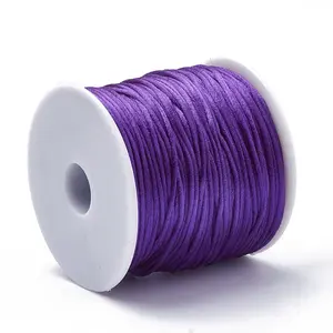 Nylon Satin Rattail Cords