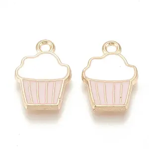 Alloy Enamel Pendants