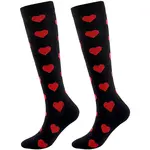 Nylon Wire Long Socks for Women