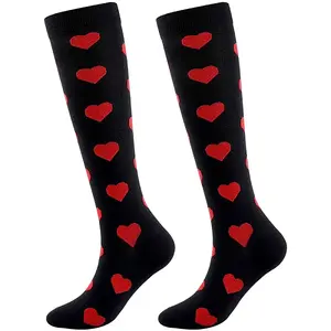 Nylon Wire Long Socks for Women