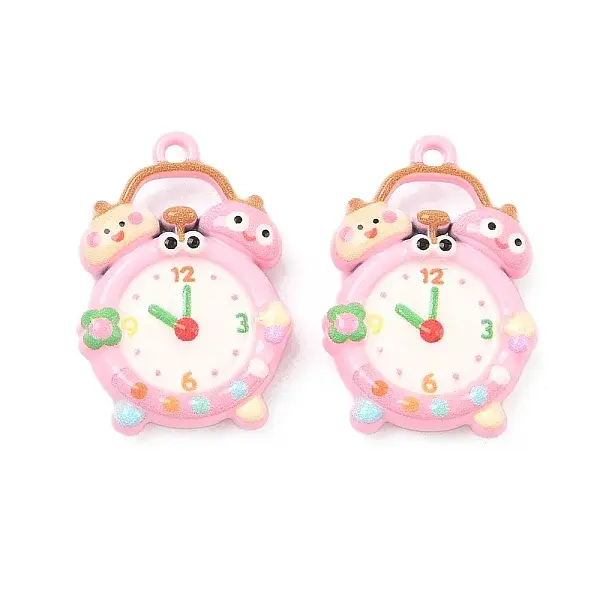 Baking Paint Alloy Pendants