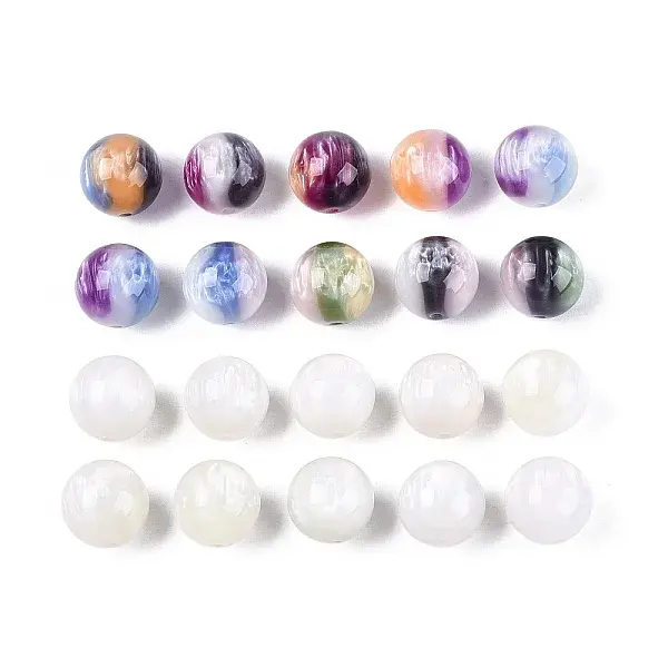 Transparent Resin UV Reactive Beads