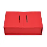 Cardboard Paper Double Door Gift Magnetic Cases