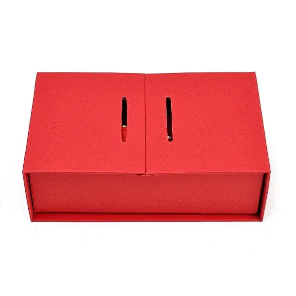 Cardboard Paper Double Door Gift Magnetic Cases