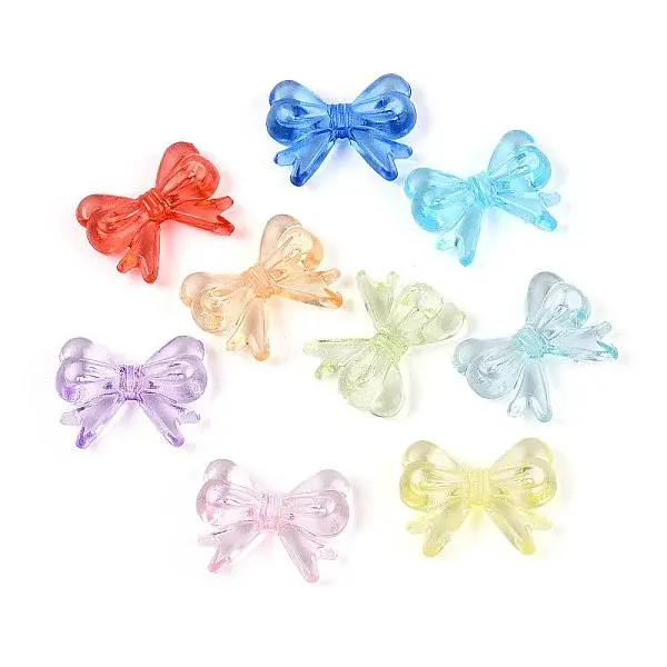 Transparent Acrylic Beads