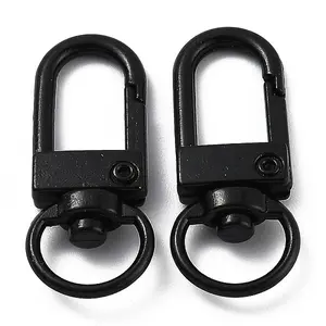 Zinc Alloy Baking Paint Swivel Snap Hooks Clasps