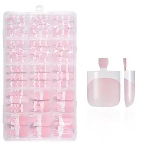 150Pcs Acrylic Toe Nail Tips