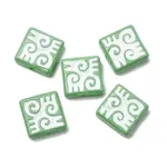 Baking Painted Glass Beads