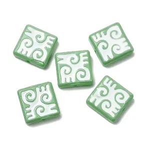 Baking Paint Glass Beads