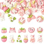 20Pcs Cute Opaque Resin Decoden Cabochons