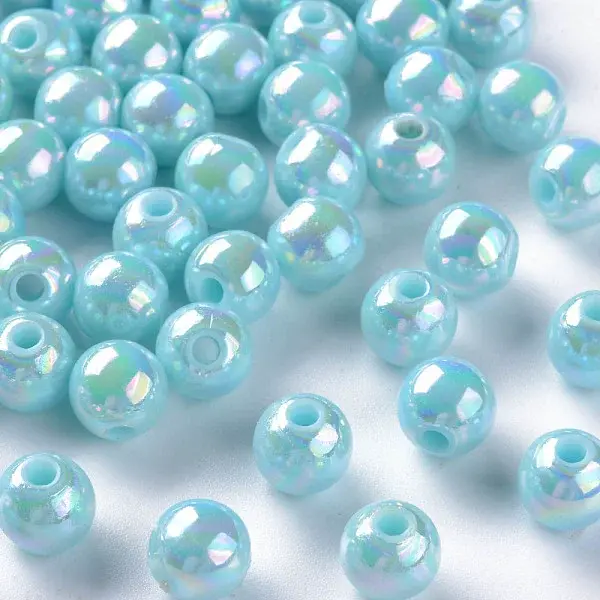 Opaque Acrylic Beads