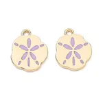 Alloy Enamel Pendants