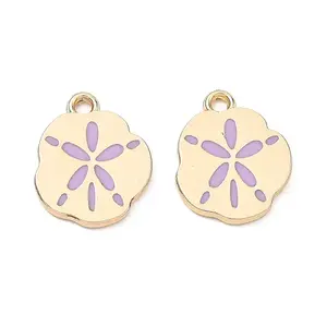 Alloy Enamel Pendants