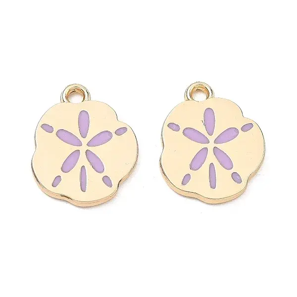 Alloy Enamel Pendants