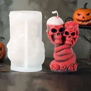 Skull DIY Silicone Candle Molds