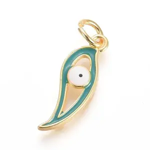 Golden Plated Brass Pendants