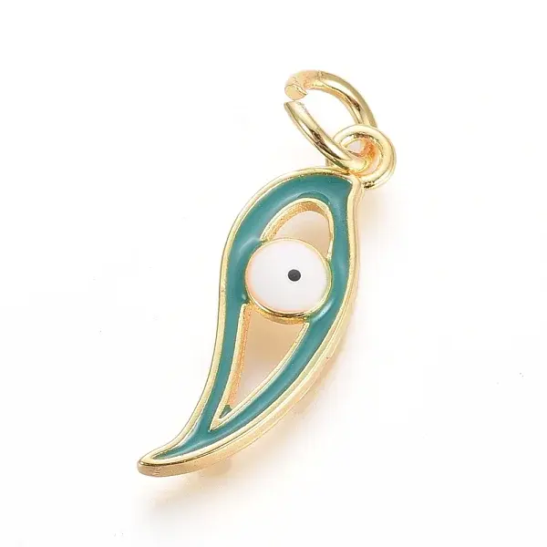 Golden Plated Brass Pendants