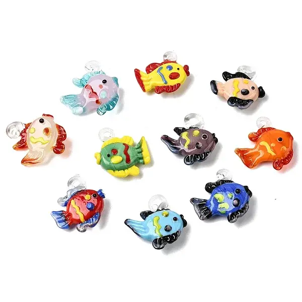 Handmade Lampwork Pendants