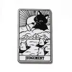 Tarot Theme Printed Acrylic Pendants