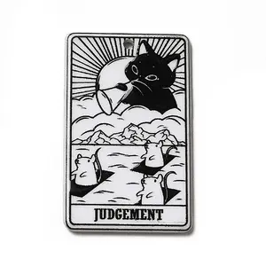 Tarot Theme Printed Acrylic Pendants