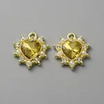 Golden Alloy Pendants