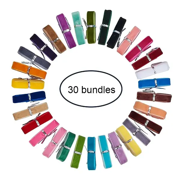 Single Face Velvet Ribbon