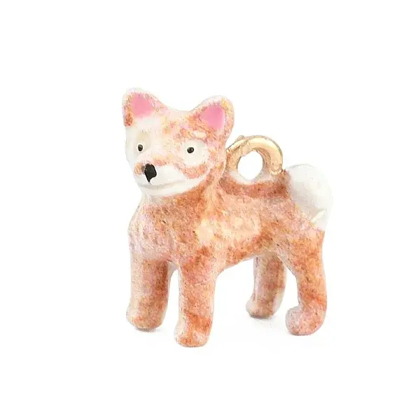 3D Alloy Enamel Pendants