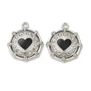 Alloy Enamel Pendants