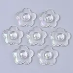 Transparent Acrylic Beads