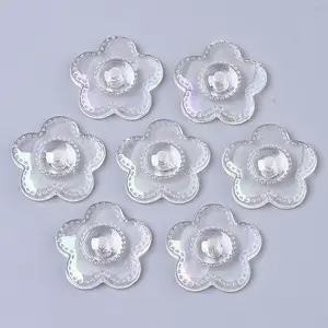 Transparent Acrylic Beads