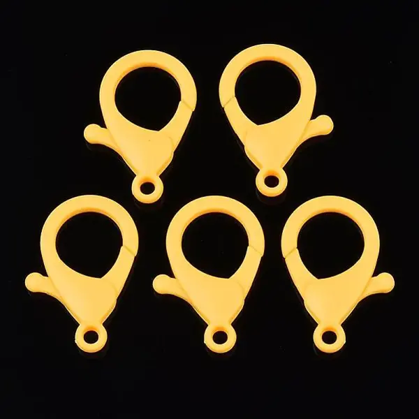 Plastic Lobster Claw Clasps