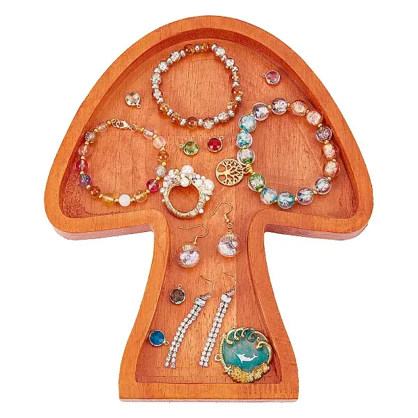 Wood Presentation Boxes for Gemstone Display