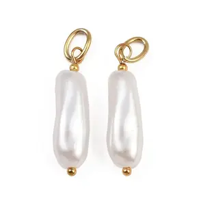 ABS Plastic Pearl Pendants