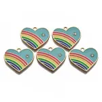 Alloy Enamel Pendants