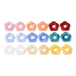 1Pair Opaque Resin Beads