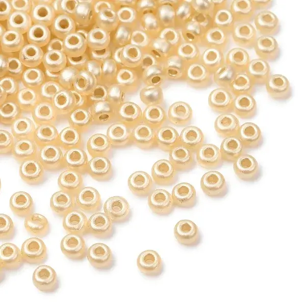 10G Silver Lined Glass Seed Beads