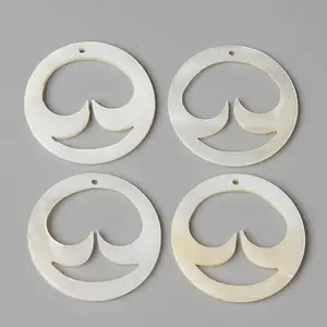 Natural Freshwater Shell Pendants