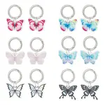 Printed Acrylic Shoe Charms