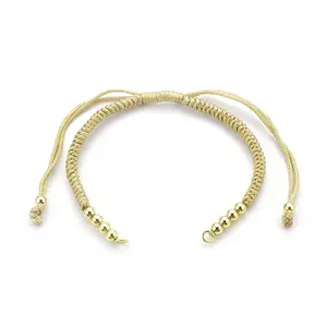 Nylon Cord Braided Bracelet Making