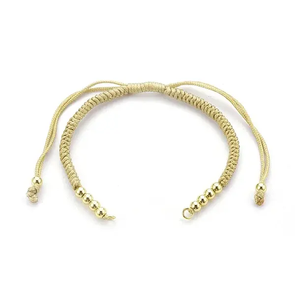 Nylon Cord Braided Bracelet Making