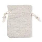 Cotton Cloth Packing Pouches Drawstring Bags