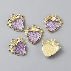 Light Gold Plated Alloy Pendants