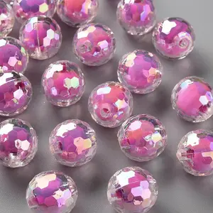 Transparent Acrylic Beads