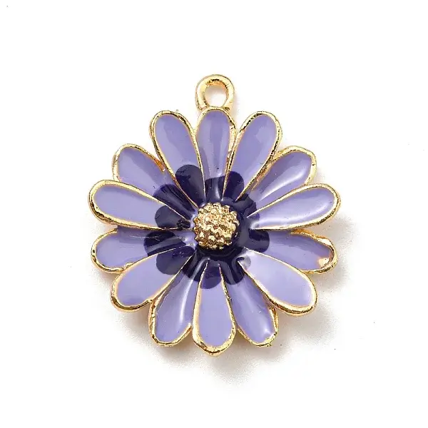 Alloy Enamel Pendants