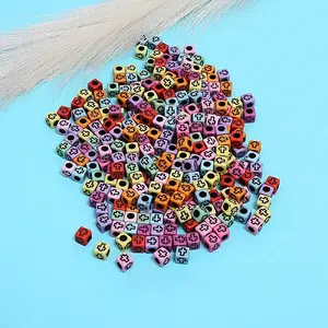 Opaque Acrylic Enamel Beads