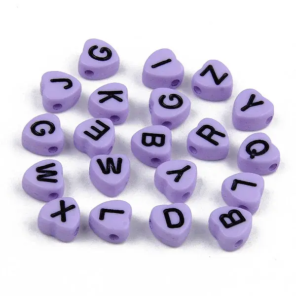 Opaque Acrylic Enamel Beads