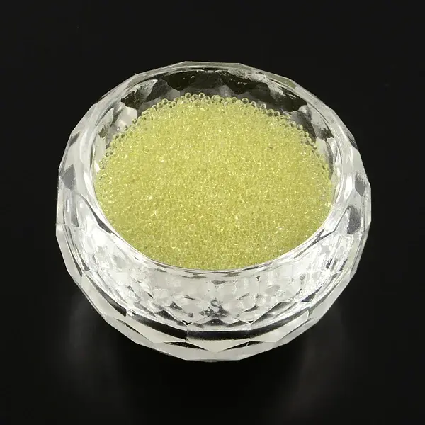 Transparent DIY 3D Nail Art Decoration Mini Glass Beads