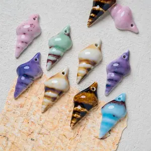 Handmade Porcelain Pendants